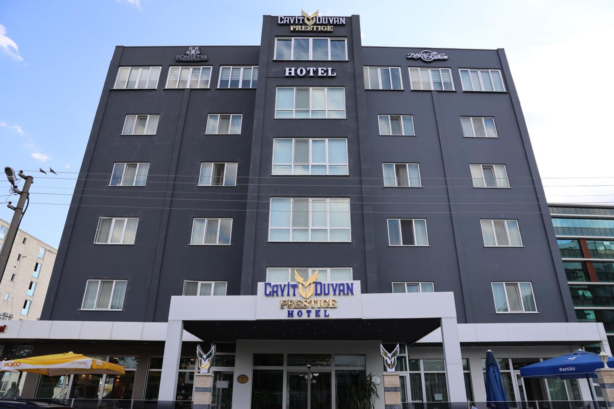 Cavit Duvan Prestige Hotel Edirne Exteriér fotografie